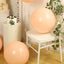 10 Pack Matte Pastel Blush Biodegradable Balloons 18", Round Eco-friendly Thick Latex Party Balloons