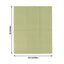 50-Pack Paper Napkins Sage Green - Soft Disposable 2-Ply Dinner Napkins for Weddings
