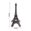 Eiffel Tower Table Centerpiece Metal Black - Stylish Decorative Cake Topper for Parties & Gatherings 10" - Linen Luxes