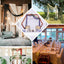 20ft Beige Gauze Cheesecloth Fabric Wedding Arch Drapery, Window Scarf Valance, Boho Decor Arbor Curtain Panel