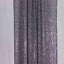2 Pack Black Sequin Event Curtain Drapes with Rod Pockets, Seamless Backdrop Event Panels - 8ftx2ft