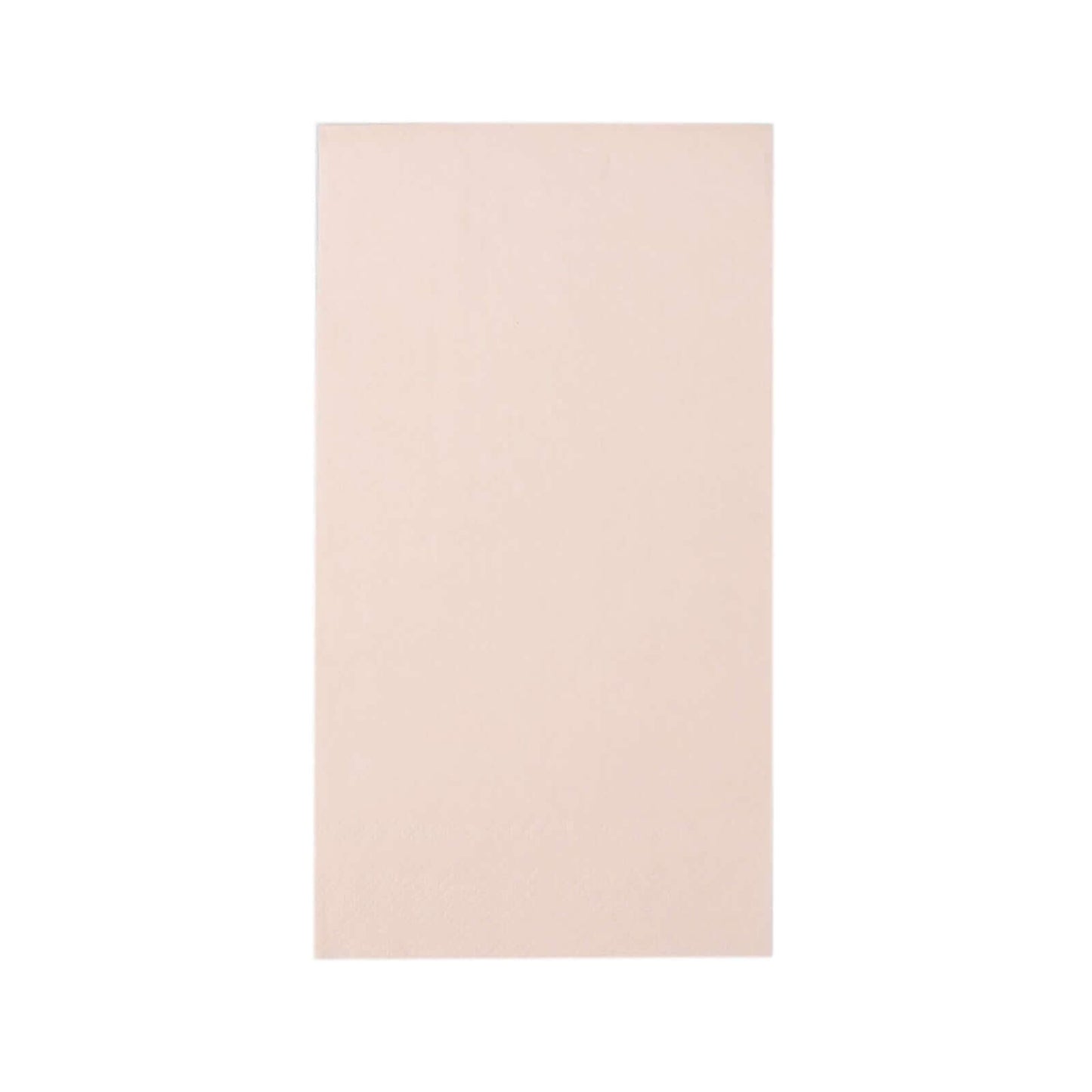 50-Pack Paper Napkins Blush - Soft Disposable 2-Ply Dinner Napkins for Weddings