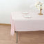 Plastic Table Cover Roll Blush with Slide Cutter - Customizable Disposable Tablecloth Roll 54"x300ft