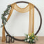 20ft Gold Gauze Cheesecloth Fabric Wedding Arch Drapery, Window Scarf Valance, Boho Decor Arbor Curtain Panel