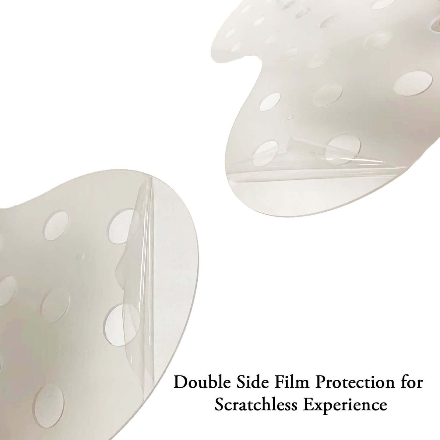 35-Slot Acrylic Ice Cream Cone Display Stand Mini Snow Cone Holder Tray Clear - Durable Party Serving Stand 16"