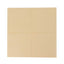 50-Pack Paper Beverage Napkins Beige - 2 Ply Disposable Soft 18GSM Cocktail Napkins 5"x5"