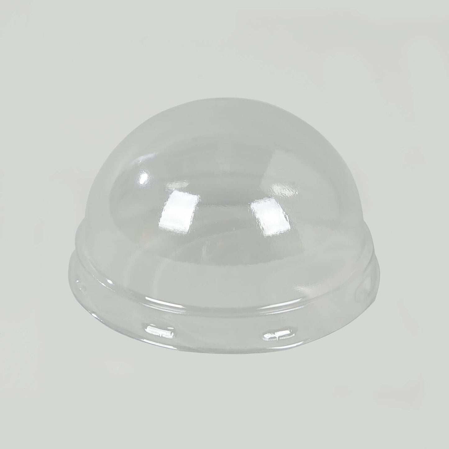 50-Pack Plastic Dome Lids For Cupcake Liners Clear - Food Safe Disposable Baking Cake Cup Lids for Dessert Buffets Bakery Displays & Party Favors 3"