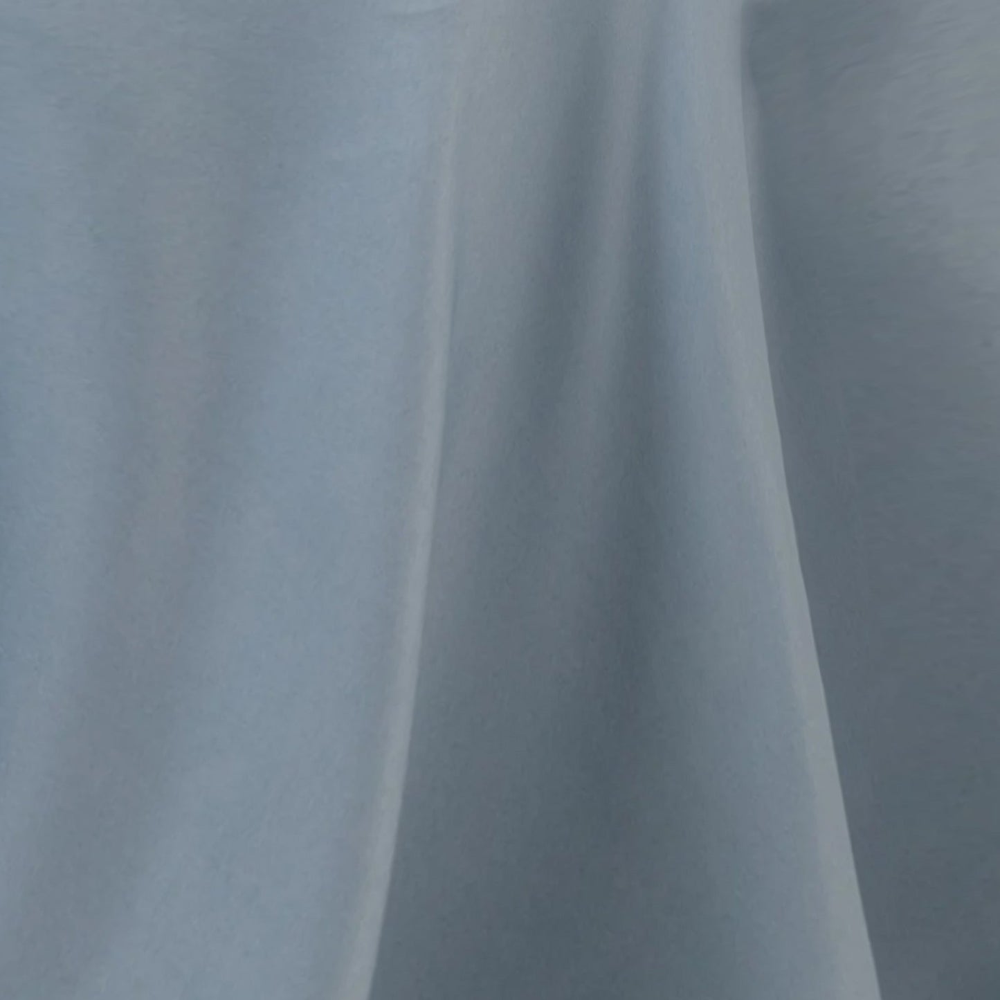 Premium Polyester 108" Round Tablecloth Dusty Blue - Wrinkle-Resistant 220GSM Table Cover