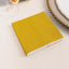 50-Pack Paper Beverage Napkins Gold - 2 Ply Disposable Soft 18GSM Cocktail Napkins for Events 5"x5"