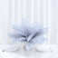 12 Pack 13"-15" Dusty Blue Natural Plume Real Ostrich Feathers, DIY Centerpiece Fillers