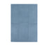 20 Pack Linen-Like Paper 8.5"x4" Napkins Dusty Blue - Highly Absorbent & Disposable Airlaid Guest Towels