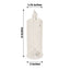 3-Pack LED Flameless Candle Lights Rose Halo Acrylic Diamond Pattern Warm White - Pillar Lamps 6"
