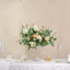 12-Pack Glass Cylinder Vases Square Clear - Durable Heavy Duty Floral Centerpieces for Weddings 10"