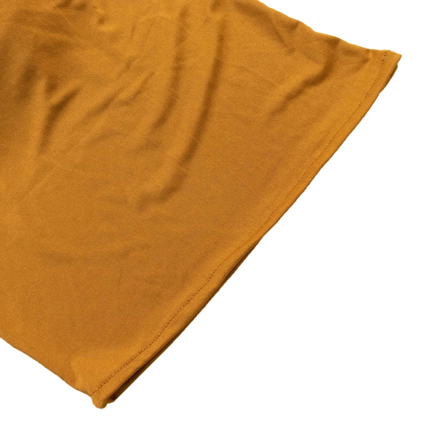 Set of 2 Gold Spandex Half Crescent Moon Backdrop Stand Covers, Custom Fitted Wedding Arch Cover for Curved Arbor Flower Balloon Frame