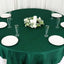 Taffeta 72"x72" Table Overlay Square Tablecloth Hunter Emerald Green - Accordion Crinkle Table Cover