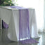 Gauze Cheesecloth 10ft Table Runner Lavender Lilac - Rustic Boho Style