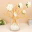 10-Pack Artificial Manzanita Tree Branch Metallic Gold for Vase Filler Home Wedding Centerpiece Ornament 14"