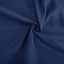 Premium Polyester Square Tablecloth 70"x70" Navy Blue 220GSM Wrinkle-Resistant Table Cover