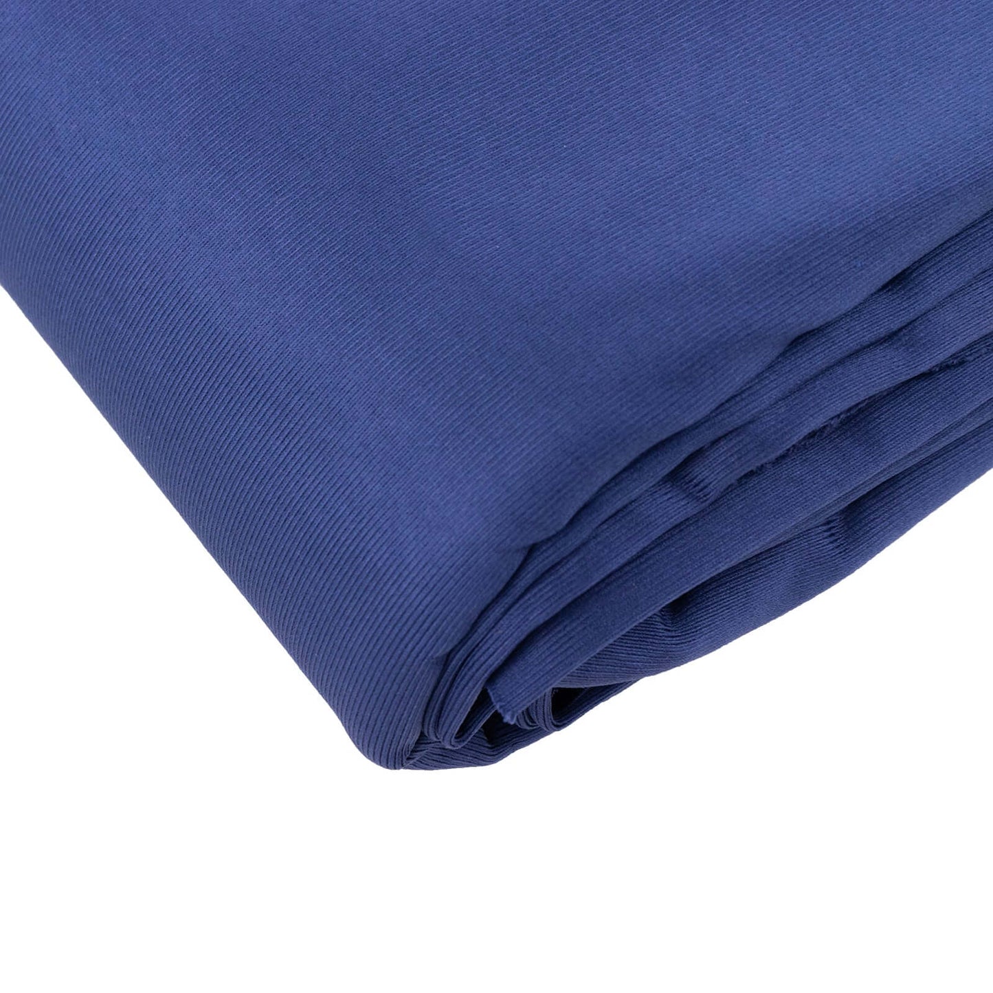 Navy Blue Scuba Polyester Fabric Roll, Wrinkle Free DIY Craft Fabric Bolt- 60"x10 Yards