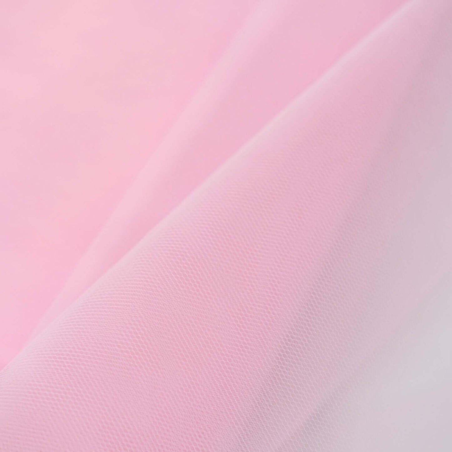 54"x40 Yards Pink Tulle Fabric Bolt, DIY Crafts Sheer Fabric Roll