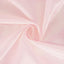 Taffeta 72"x72" Table Overlay Square Tablecloth Blush - Accordion Crinkle Table Cover