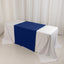 Wide Polyester 36"x72" Table Runner Royal Blue - Durable Trade Show Table Linen
