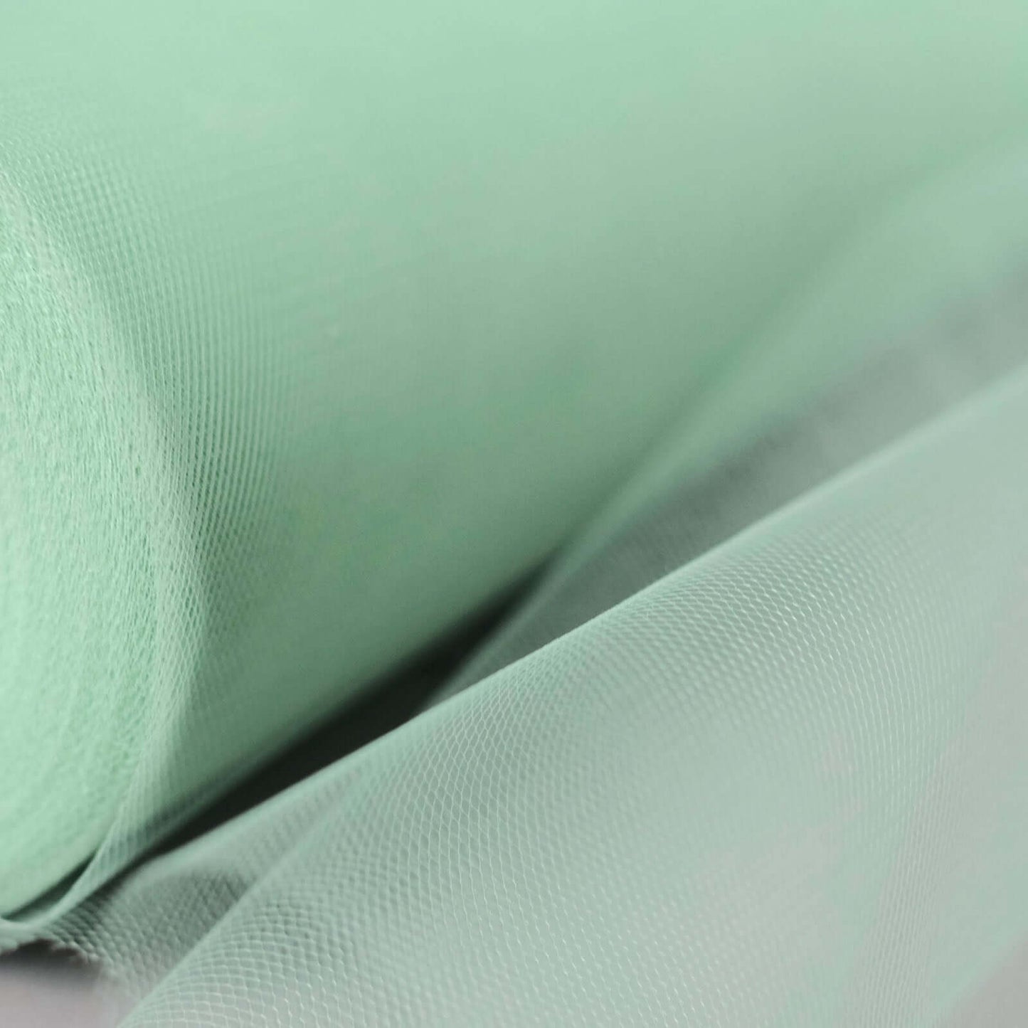 18"x100 Yards Sage Green Tulle Fabric Bolt, Sheer Fabric Spool Roll For Crafts