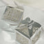 25 Pack Silver Butterfly Top Laser Cut Lace Favor Candy Gift Boxes