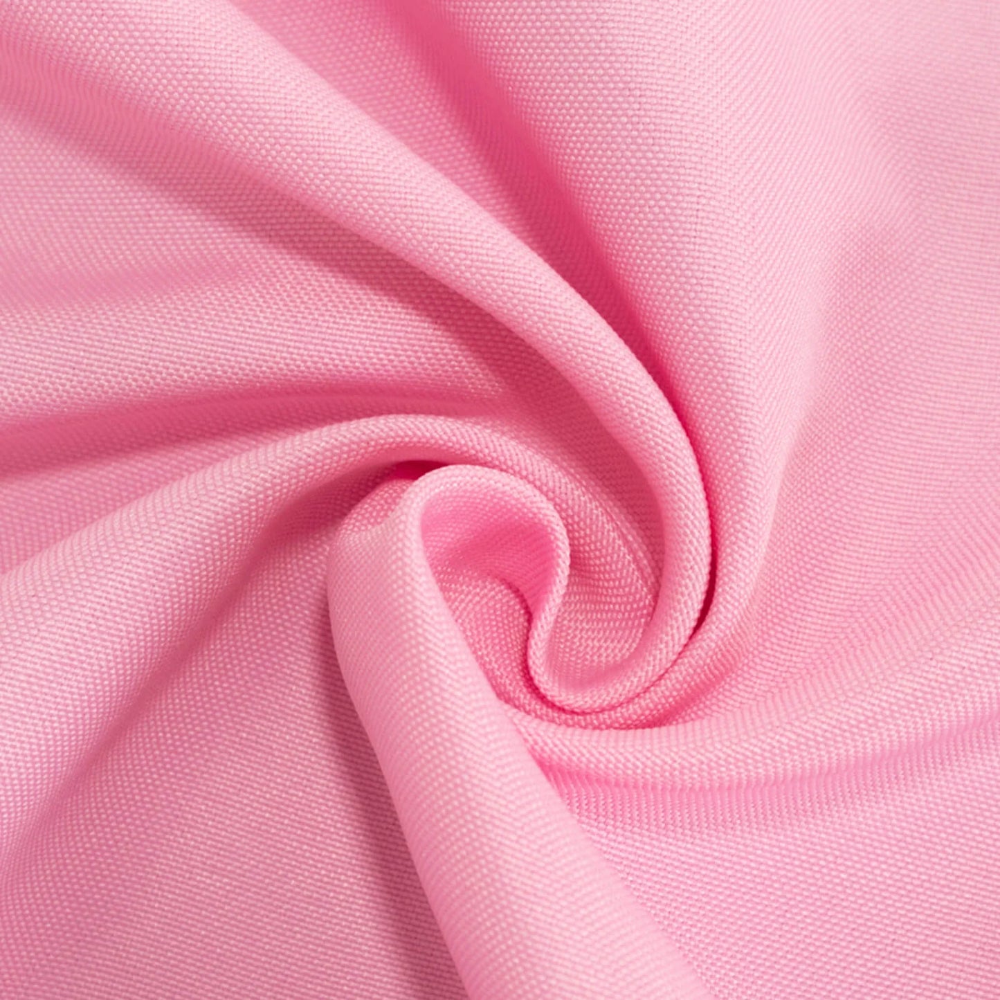 Premium Polyester 60"x126" Rectangle Tablecloth Pink - Stain-Resistant 220GSM Finish Table Cover