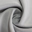 Premium Polyester 108" Round Tablecloth Silver - Wrinkle-Resistant 220GSM Table Cover