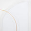 8ft White Spandex Fitted Wedding Arch Cover For Half Moon Top Chiara Backdrop Stand