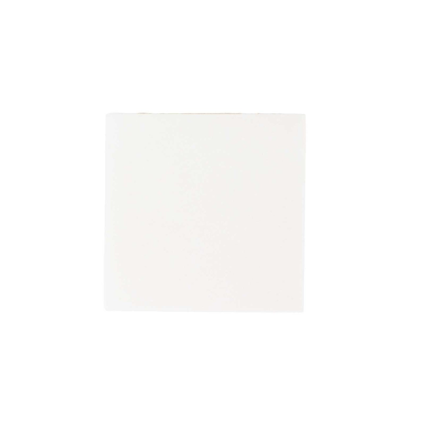 20 Pack Linen-Like Paper 5"x5" Napkins White - Highly Absorbent & Disposable Airlaid Beverage Napkins