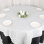 Taffeta 72"x72" Table Overlay Square Tablecloth White - Accordion Crinkle Design for Stylish Events
