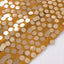Payette Sequin 21ft Table Skirt Gold - Dual Layered Satin for Shimmering Event DÃ©cor