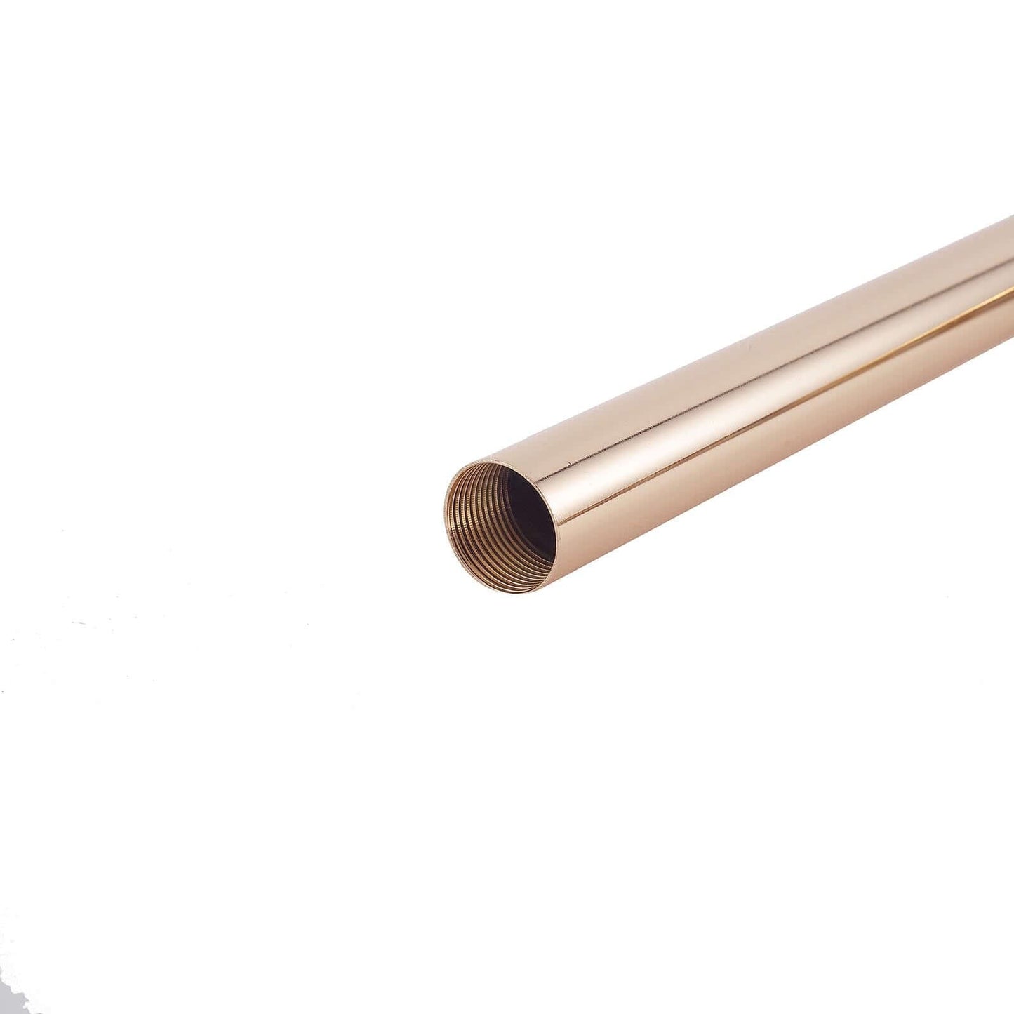 Metal Cake Stand Round Design Metallic Gold with Crystal Chains 14" Dia - Cupcake Dessert Pedestal 16"Tall