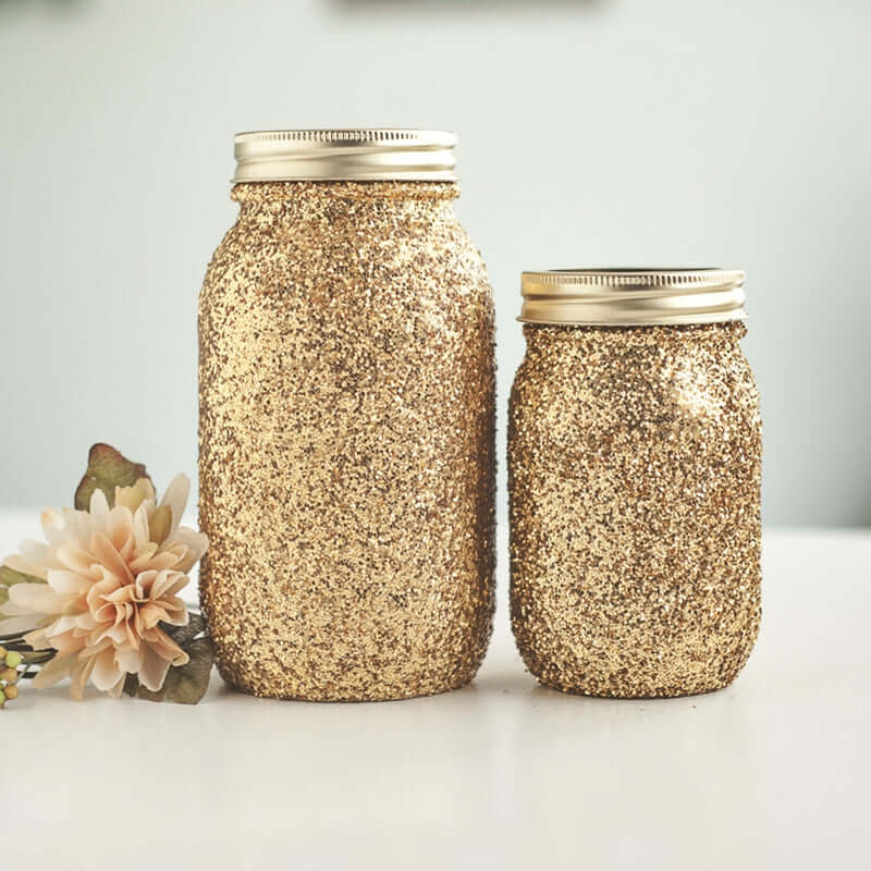 Extra Fine Glitter Bottle Coral - Nontoxic Glitter Dust Powder for Fun DIY Projects Kidsâ€™ Crafts Resin Art & Festival Decor 1 lb - Linen Luxes