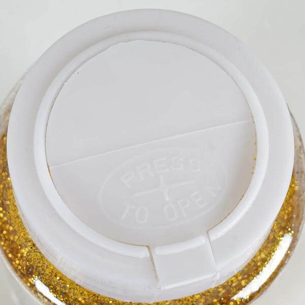 Extra Fine Glitter Bottle Coral - Nontoxic Glitter Dust Powder for Fun DIY Projects Kidsâ€™ Crafts Resin Art & Festival Decor 1 lb - Linen Luxes