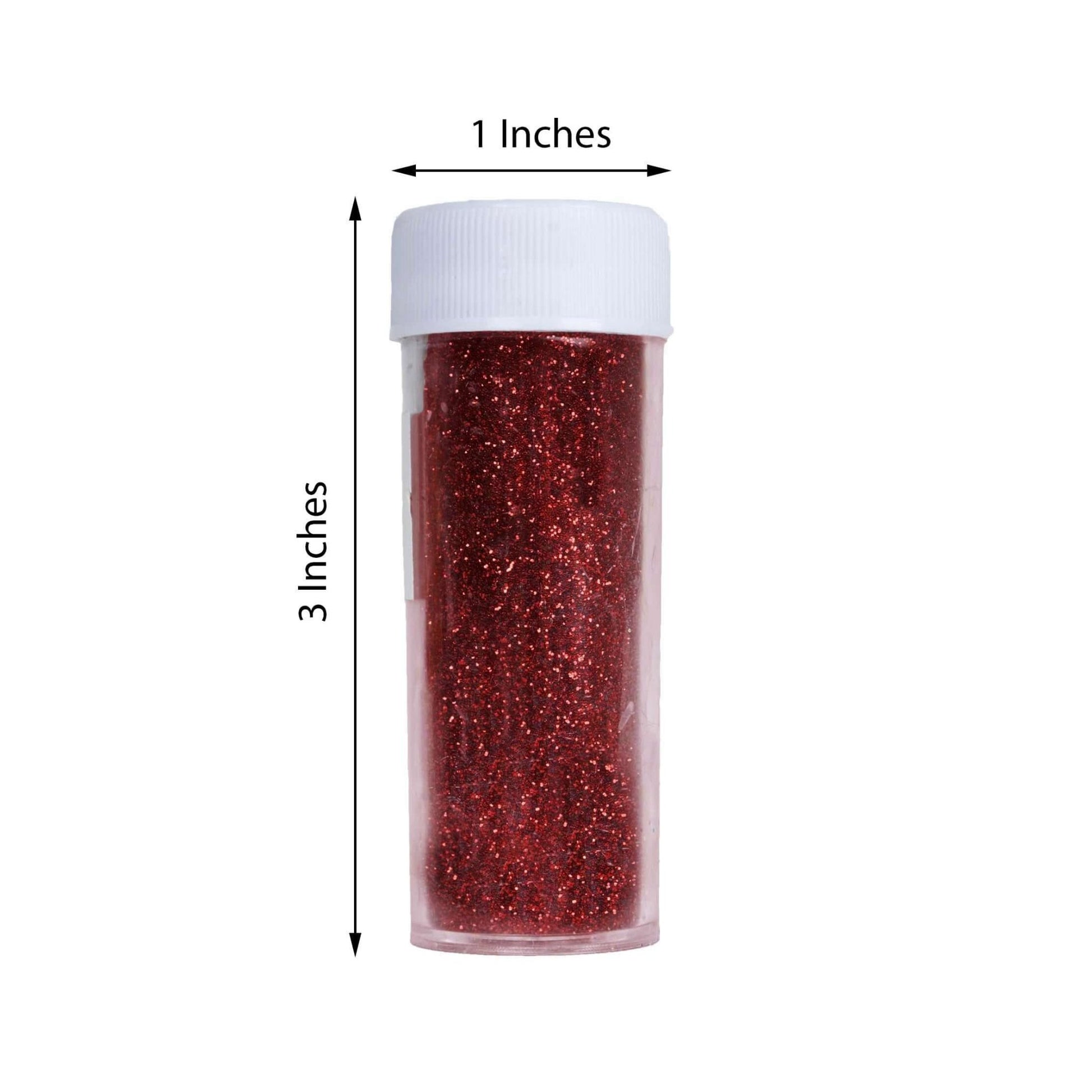Extra Fine Glitter Powder Metallic Burgundy - Nontoxic Glitter Dust with Shaker Lid for Fun DIY Projects Kidsâ€™ Crafts Resin Art & Festival Decor 23g - Linen Luxes
