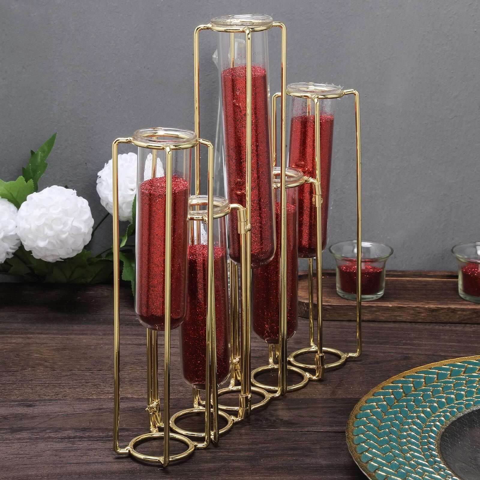 Extra Fine Glitter Powder Metallic Burgundy - Nontoxic Glitter Dust with Shaker Lid for Fun DIY Projects Kidsâ€™ Crafts Resin Art & Festival Decor 23g - Linen Luxes