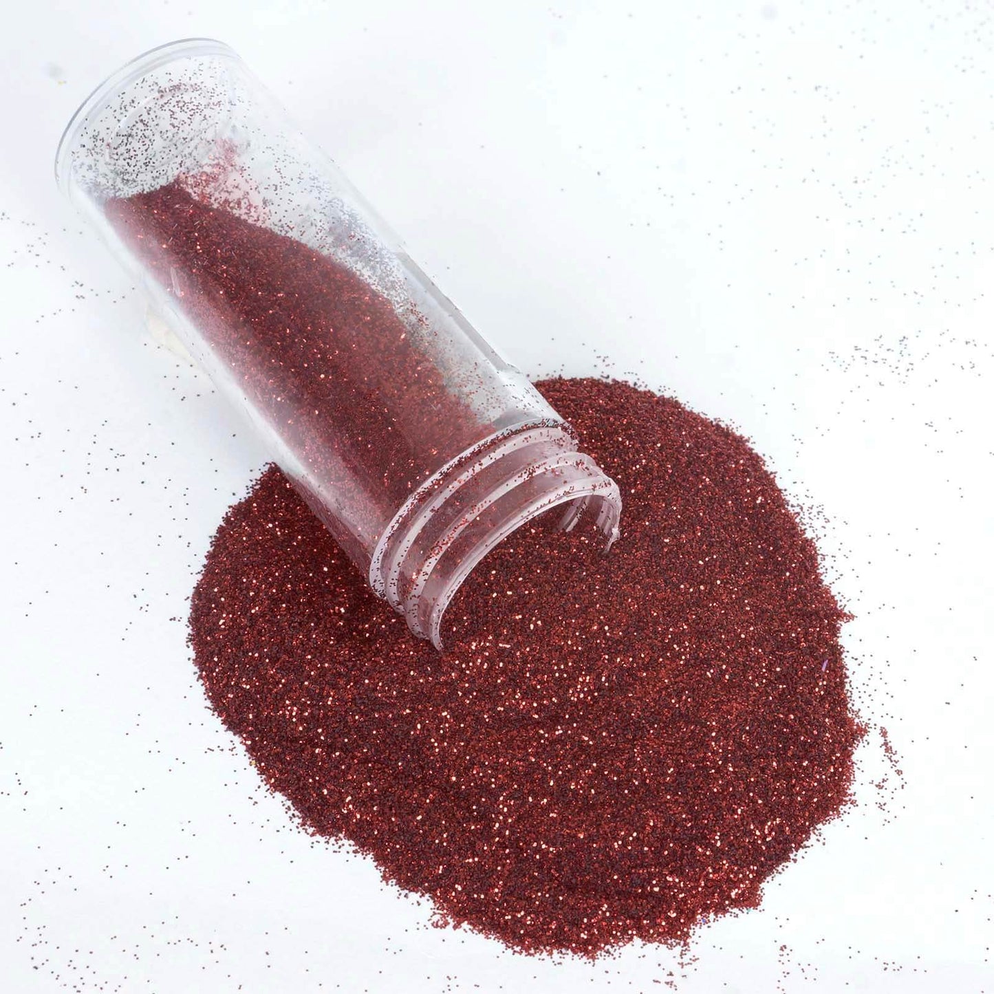 Extra Fine Glitter Powder Metallic Burgundy - Nontoxic Glitter Dust with Shaker Lid for Fun DIY Projects Kidsâ€™ Crafts Resin Art & Festival Decor 23g - Linen Luxes