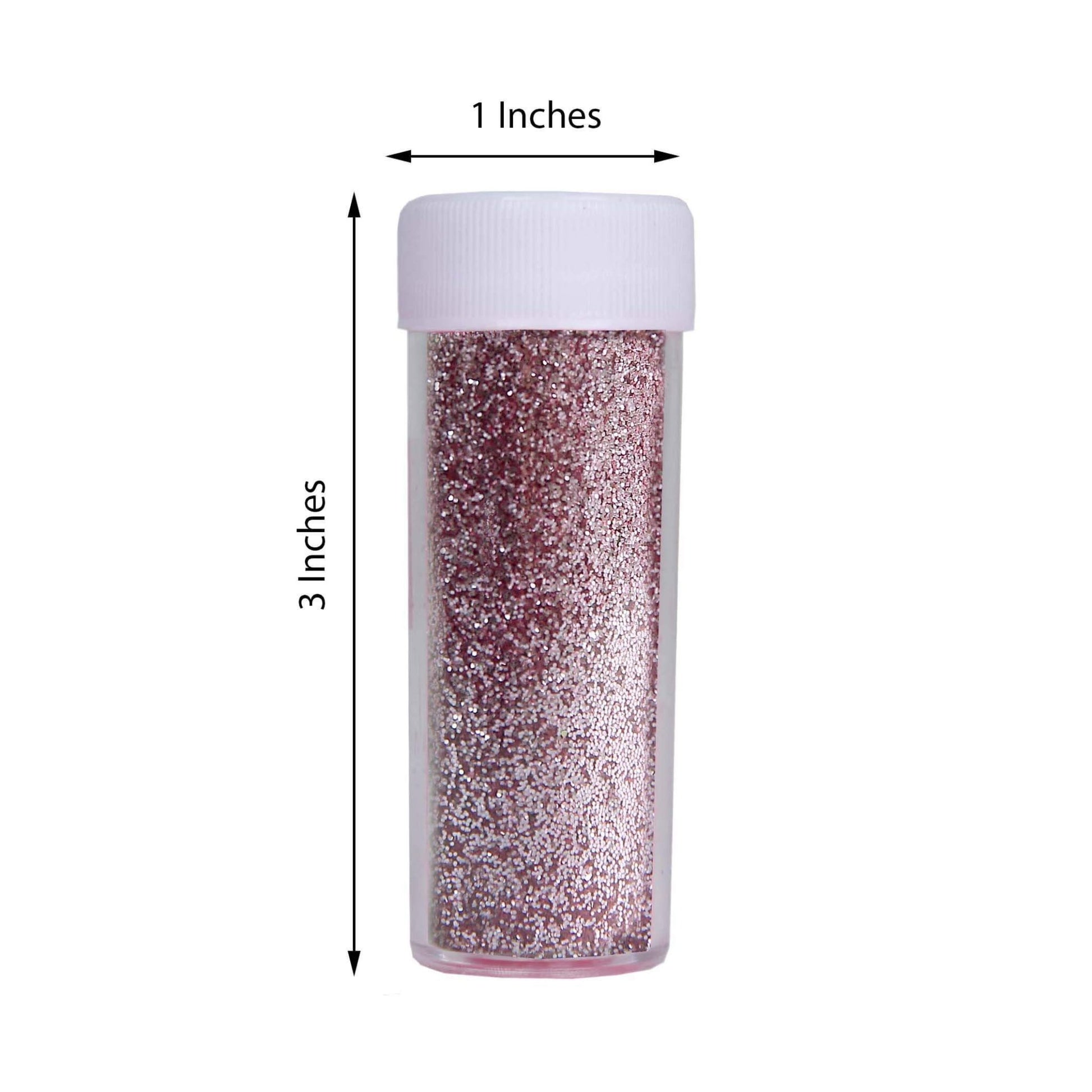 Extra Fine Glitter Powder Metallic Pink - Nontoxic Gliiter Dust with Shaker Lid for Fun DIY Projects Kidsâ€™ Crafts Resin Art & Festival Decor 23g - Linen Luxes