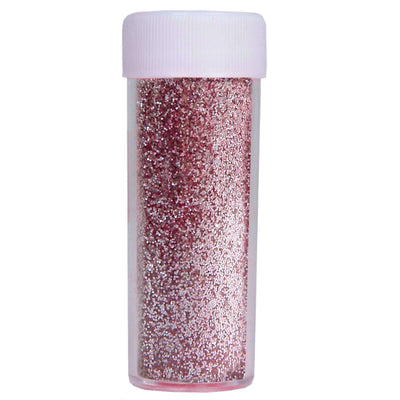 Extra Fine Glitter Powder Metallic Pink - Nontoxic Gliiter Dust with Shaker Lid for Fun DIY Projects Kidsâ€™ Crafts Resin Art & Festival Decor 23g - Linen Luxes