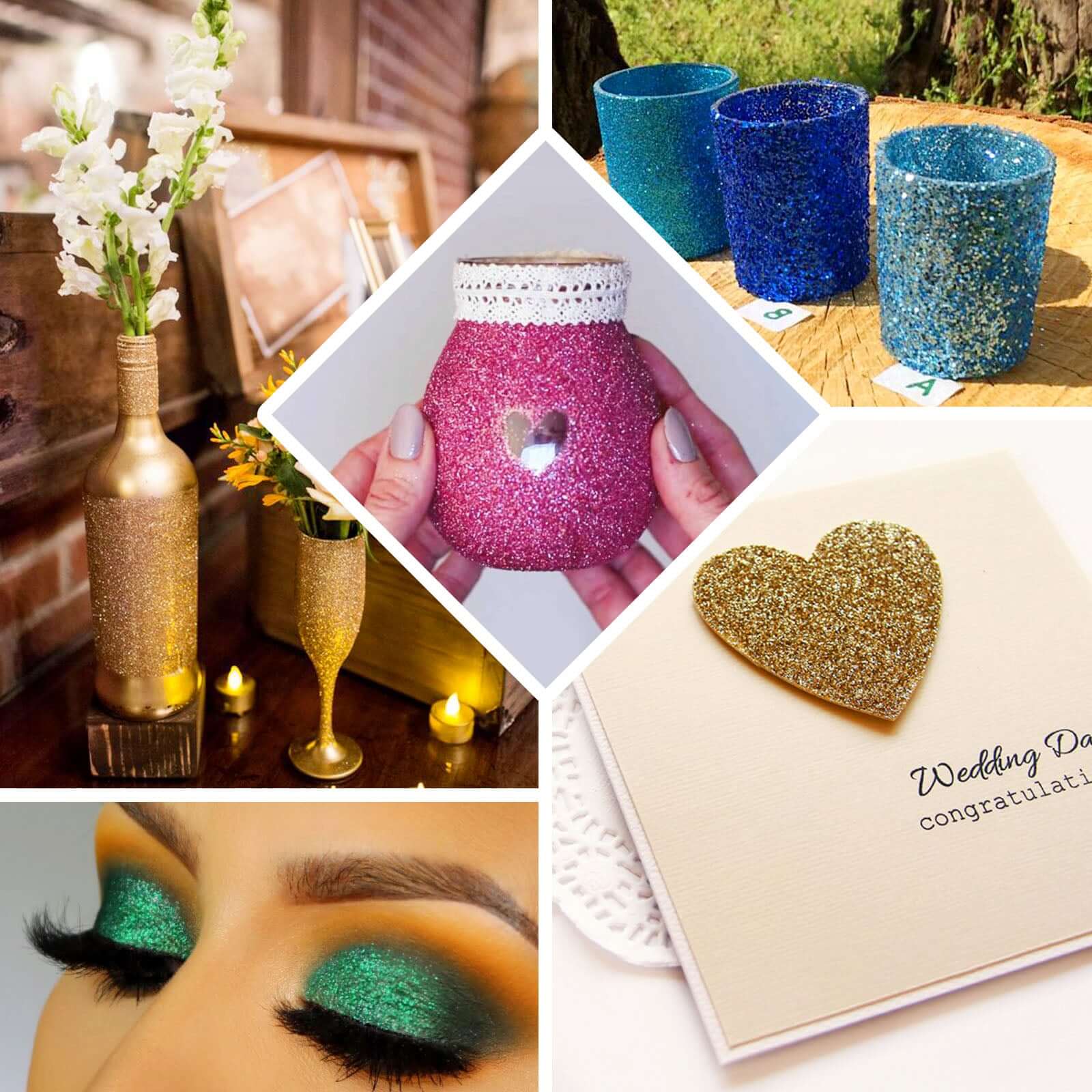 Extra Fine Glitter Powder Metallic Pink - Nontoxic Gliiter Dust with Shaker Lid for Fun DIY Projects Kidsâ€™ Crafts Resin Art & Festival Decor 23g - Linen Luxes