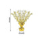 6-Pack Metallic Gold Star Foil Spray Centerpiece Table Decorations, Free-Standing Gleam 'N Burst Party Accessories Eye-Catching Design 13"