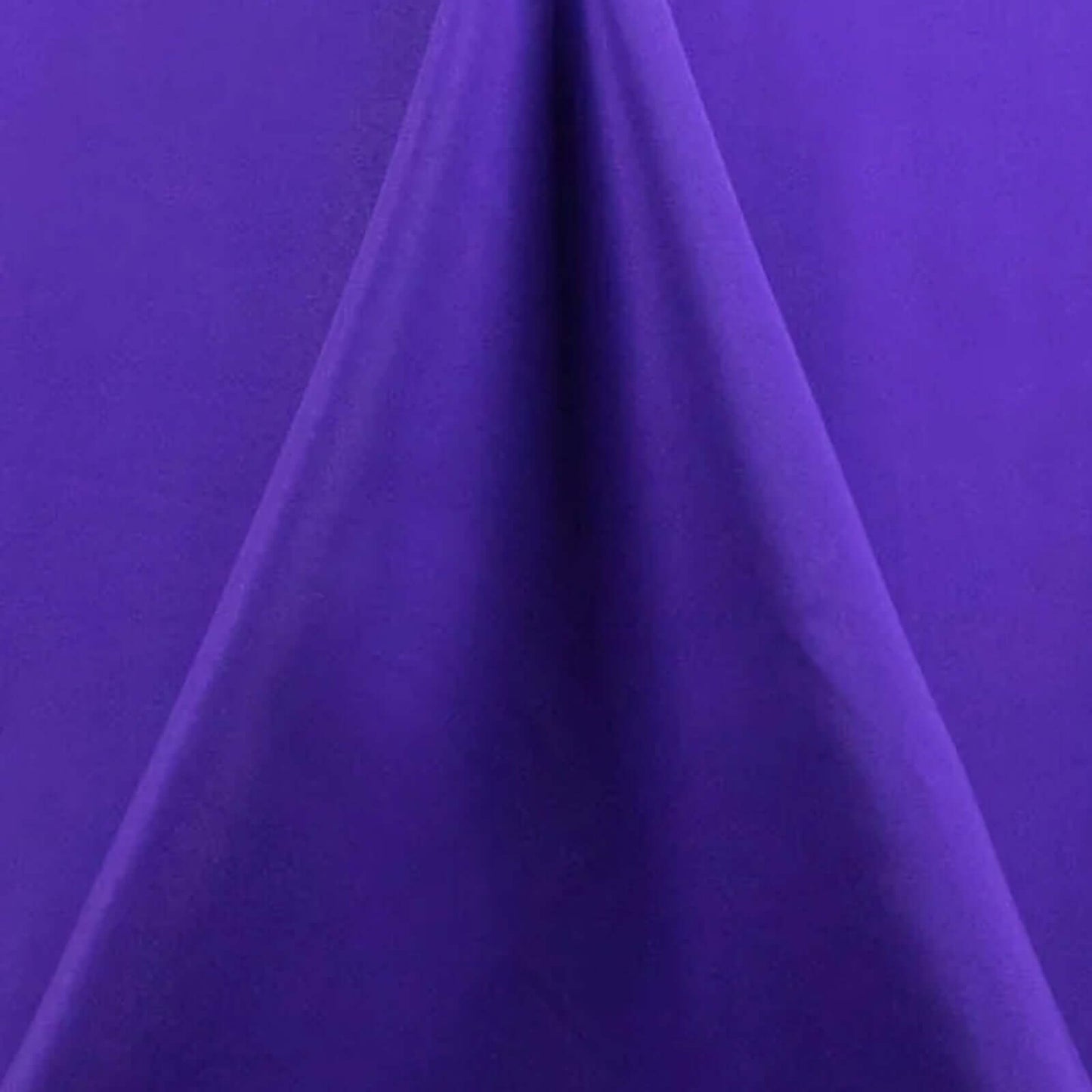 Premium Polyester 90"x156" Rectangle Tablecloth Purple - Seamless 220GSM Stain-Resistant Table Cover