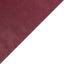 Polyester 90"x90" Table Overlay Square Tablecloth Burgundy - Wrinkle-Resistant & Durable Table Cover