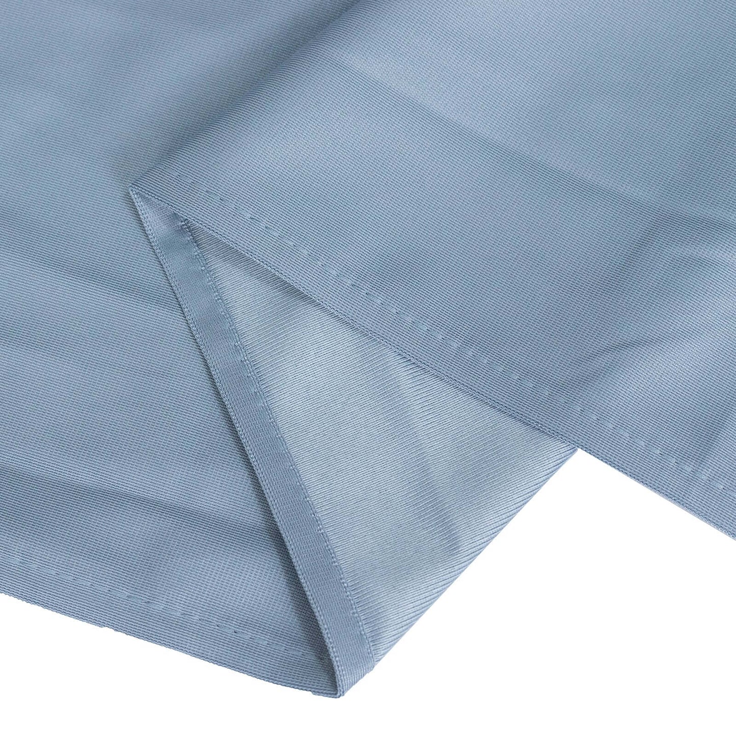 Scuba 70"x70" Table Overlay Square Tablecloth Dusty Blue - Wrinkle Free & Stain Resistant Table Cover