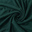 Set of 5 Hunter Emerald Green Spandex Rectangle Pedestal Stand Covers, Stretchable Pillar Prop Covers - 160 GSM