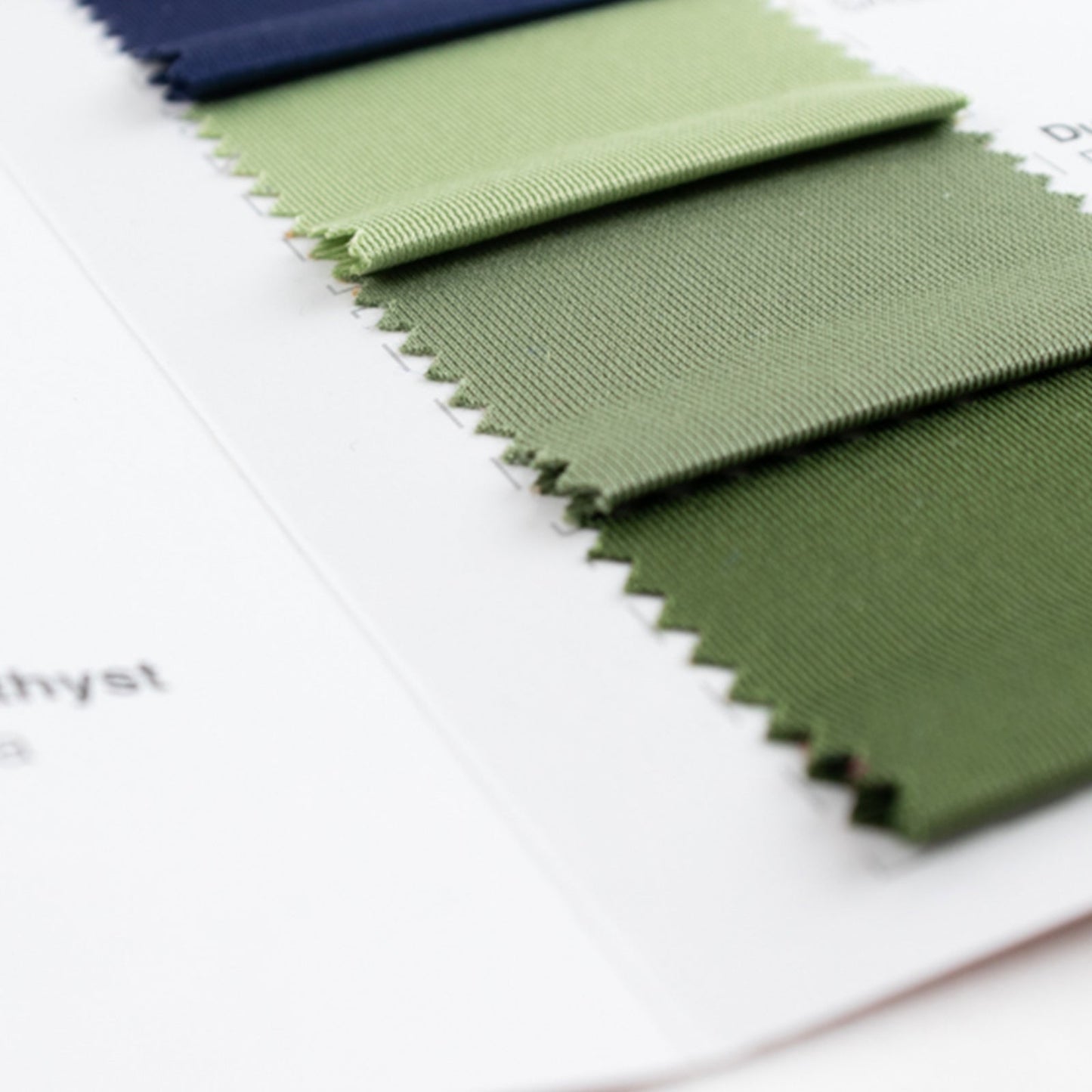 Scuba Polyester Fabric Sample Book - 30 Colors, High-Quality Swatches for Upholstery, Sewing and Craft Projects
