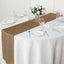 Polyester 12"x108" Table Runner Taupe - Durable & Wrinkle-Resistant Table Decor
